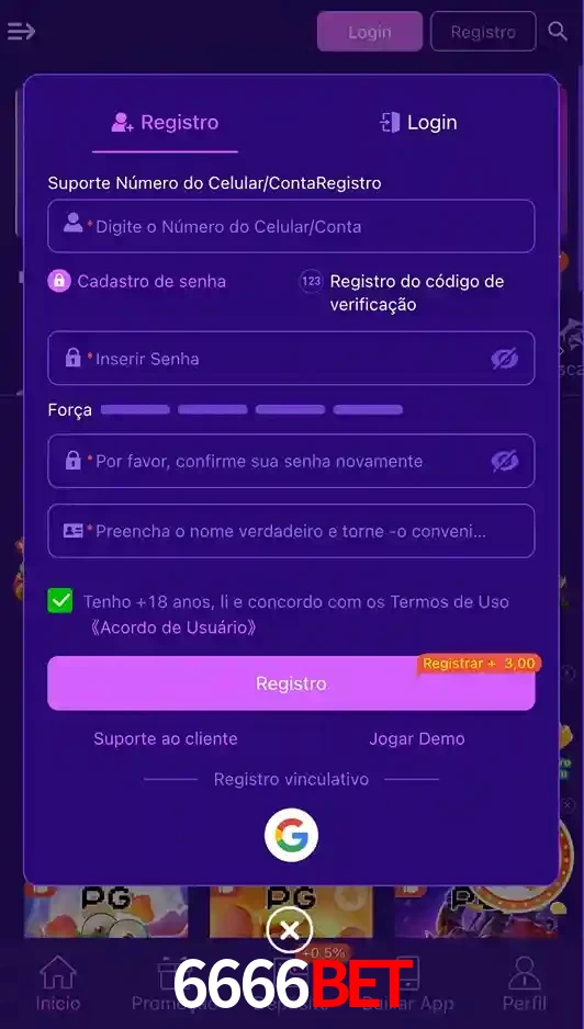 6666BET